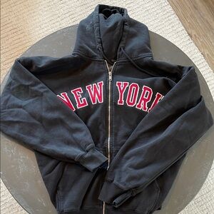 New York Black Hoodie